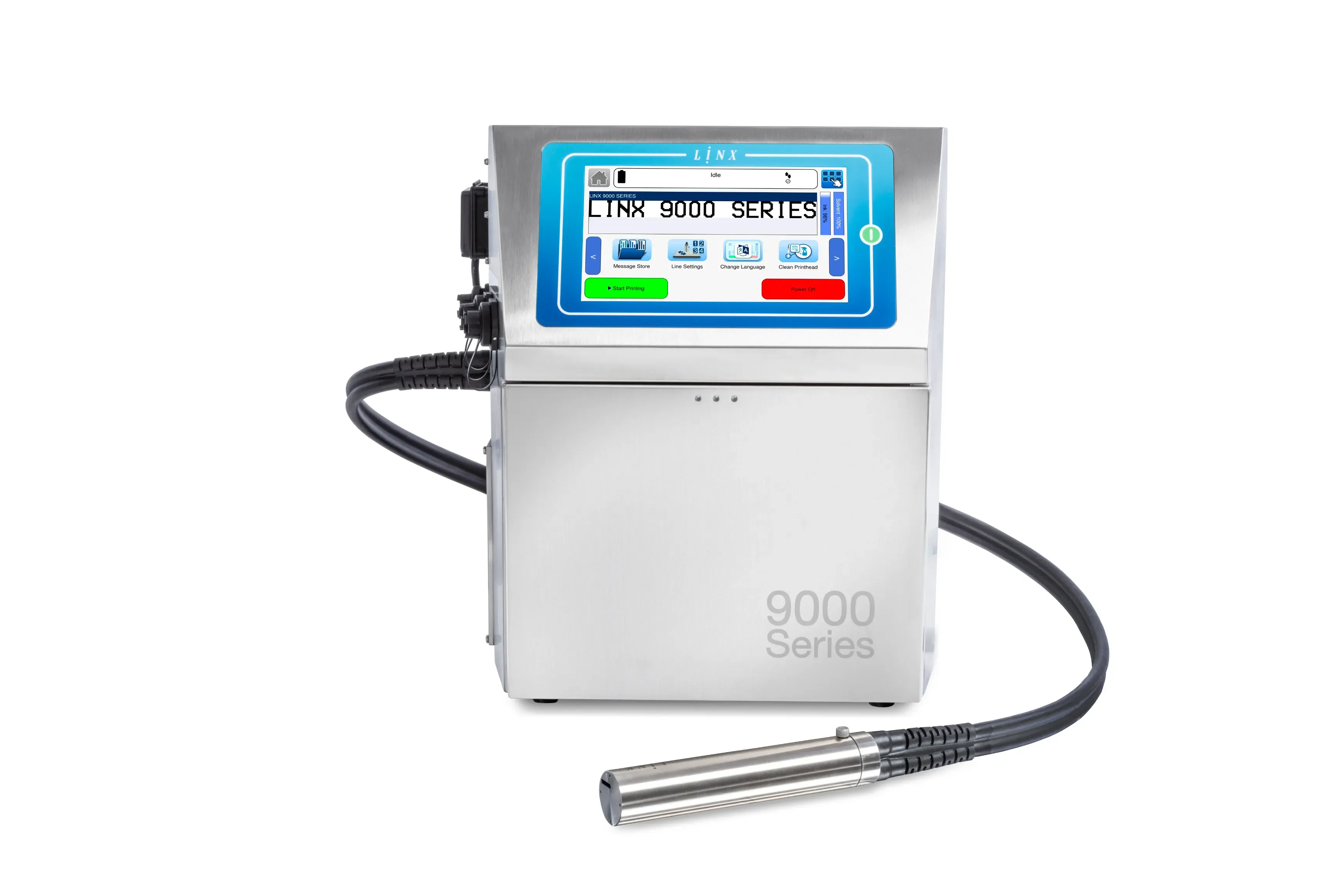 Linx 9000 Series continuous inkjet printer